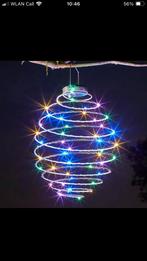 Solar Spiralen Hanglampen - 3 Stuks - Multicolor, Verzenden, Nieuw, Metaal, Minder dan 50 cm