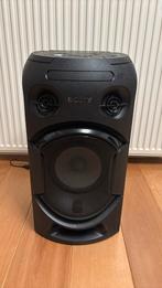 Sony partyspreker-partybox- bluetooth MET microfoon., Ophalen, Overige typen, Zo goed als nieuw, Sony