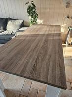Houten Eettafel, Tuin en Terras, Terrasdelen en Vlonders, Ophalen, Gebruikt, Hout