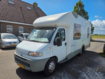 Fiat 2.8 jtd ,Knaus traveller ,bj 2001,frans bed beschikbaar voor biedingen