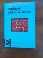 Handboek wiskundedidactiek - Drijvers, Streun, Zwaneveld, Gelezen, Paul Drijvers, Anne van Streun, Bert Zwaneveld, Beta, HBO
