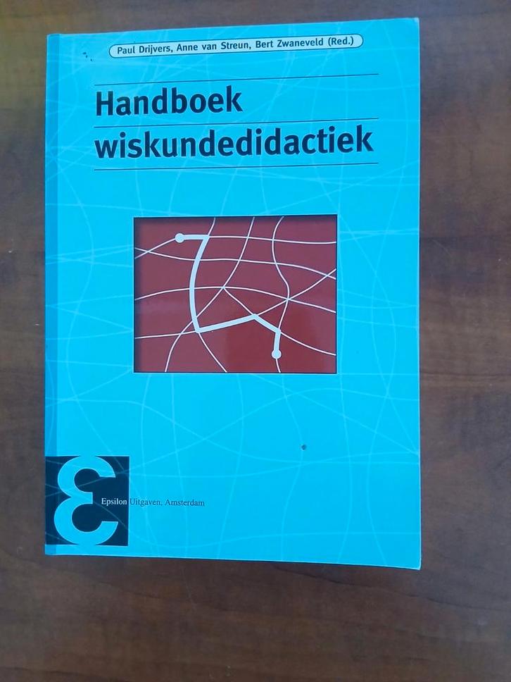 Handboek wiskundedidactiek - Drijvers, Streun, Zwaneveld, Boeken, Studieboeken en Cursussen, Gelezen, HBO, Beta, Ophalen of Verzenden