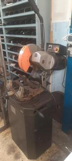 Afkort zaagmachine, Doe-het-zelf en Verbouw, Gereedschap | Zaagmachines, Ophalen, 70 mm of meer, Bewo, Zo goed als nieuw