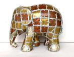 Elephant Parade olifant 20cm hoog doos + cert. loaded mooi, Antiek en Kunst, Ophalen of Verzenden