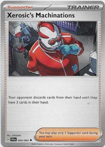 Shrouded Fable,  Xerosics Mach. [uncommon] 64/64 beschikbaar voor biedingen
