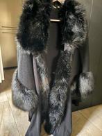 Sjieke Cape, Kleding | Dames, Ophalen of Verzenden, Zo goed als nieuw, Maat 46/48 (XL) of groter, Zwart