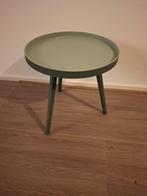 Leuke groene bijzettafel, Huis en Inrichting, Ophalen