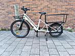 Elektrische Minerva Longtail Cargo Bike – Perfect voor gezin, Fietsen en Brommers, Ophalen of Verzenden, Zo goed als nieuw, 50 km per accu of meer