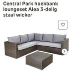 Alea Lounge set central park nieuw in doos 4 beschikbaar, Tuin en Terras, Tuinsets en Loungesets, Ophalen, Nieuw, Aluminium