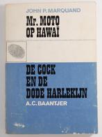 Dubbele detective : John P. Marquand - A.C. Baantjer (1968), Boeken, Verzenden, Gelezen