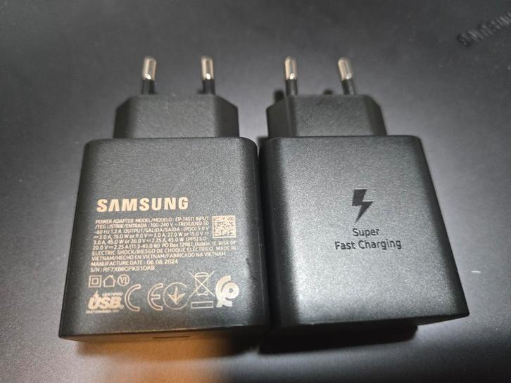 Samsung USB-C Oplader EP-TA4511 45watt met kabel, Telecommunicatie, Mobiele telefoons | Telefoon-opladers, Gebruikt, Samsung, Ophalen of Verzenden