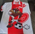 Vintage Ajax voetbalshirt 1999 XL Taz Looney Tunes, Ophalen of Verzenden, Zo goed als nieuw, Ajax, Shirt