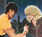 Rhinestone (1984) Sylvester Stallone Dolly Parton Filmposter, Verzamelen, Posters, Ophalen of Verzenden, A1 t/m A3, Film en Tv