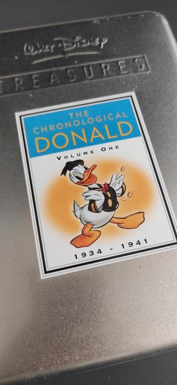 Donald Duck Chronologisch - Volume 1 DVD Boxset beschikbaar voor biedingen