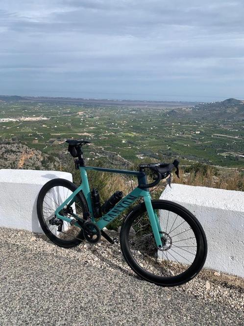 Canyon aeroad cf slx 7 XL, Fietsen en Brommers, Fietsen | Racefietsen, Overige merken, Meer dan 20 versnellingen, 28 inch, Carbon