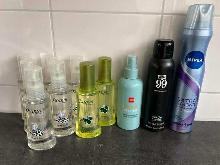 Haarverzorging, Sieraden, Tassen en Uiterlijk, Uiterlijk | Haarverzorging, Nieuw, Gel, Wax, Haarlak of Mousse, Ophalen of Verzenden