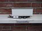 WSI  Axled  Drawbar    Curtainside  Trailer  2  axle.