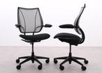 Humanscale | Liberty Task | Bureaustoel | Zwarte bies, Huis en Inrichting, Ophalen of Verzenden, Zo goed als nieuw, Zwart, Bureaustoel