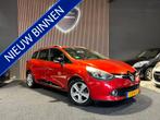 Renault Clio Estate 0.9 TCe Expression Airco.CruiseC.Navi.El, Voorwielaandrijving, Stof, Zwart, Origineel Nederlands