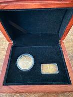 Het Waterland Tientje, Postzegels en Munten, Ophalen, 10 gulden, Goud