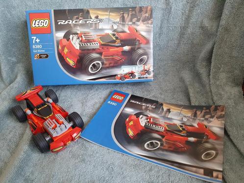 Verschillende Lego Racers, Kinderen en Baby's, Speelgoed | Duplo en Lego, Zo goed als nieuw, Lego, Complete set, Ophalen of Verzenden
