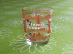Glas Looney tunes - Bugs Bunny - Taz - Warner Bros, Ophalen of Verzenden, Looney Tunes, Zo goed als nieuw, Overige typen