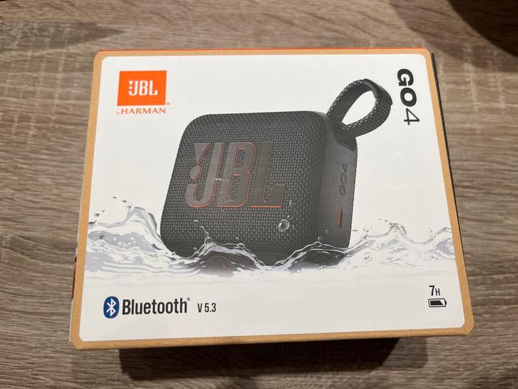 JBL GO 4 - Nieuw in doos!, Audio, Tv en Foto, Luidsprekers, Nieuw, Overige typen, Minder dan 60 watt, JBL, Ophalen of Verzenden