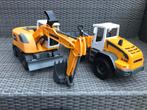LIEBHERR graafmachine en shovel set, Ophalen of Verzenden, Gebruikt, Jongen of Meisje