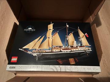 Lego Icons 10335, The Endurance Ship beschikbaar voor biedingen