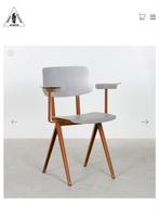 Galvanitas S16 eetkamerstoel/ schoolstoel met armleuningen, Huis en Inrichting, Stoelen, Ophalen, Zo goed als nieuw, Eén