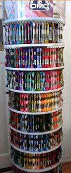 Dmc borduurzijde/borduurgaren+kleurenkaartfoto's, Ophalen of Verzenden, Nieuw, Handborduren, Borduurgaren of Zijde