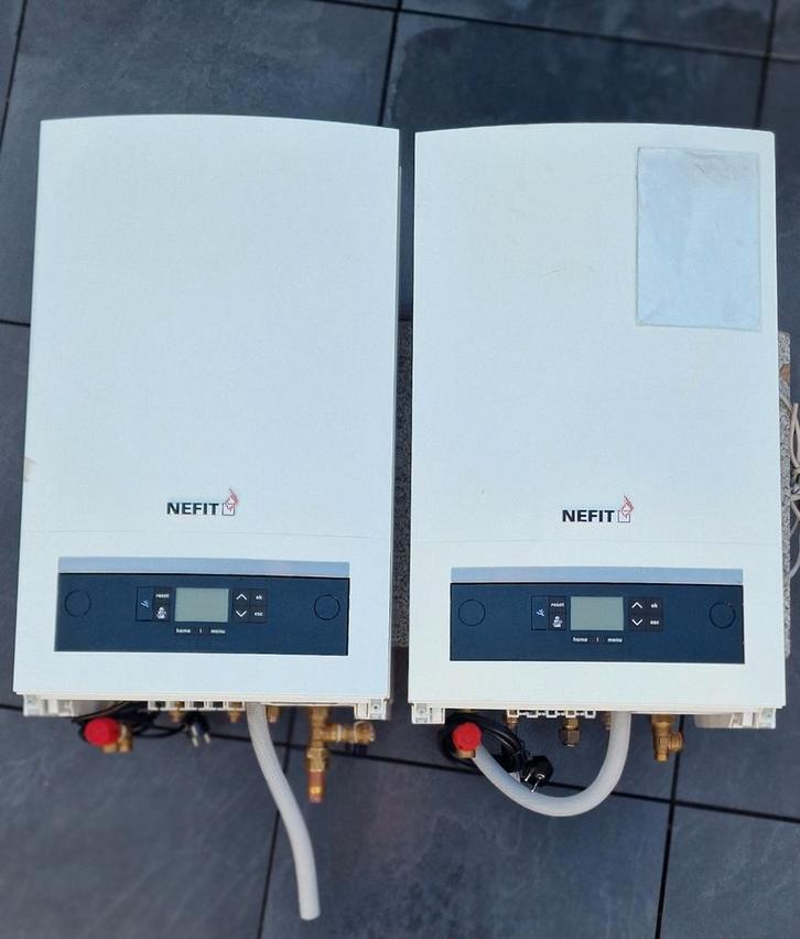 2 x Nefit Trendline HRC30 CW5 ll (2016+ 2017), Doe-het-zelf en Verbouw, Verwarming en Radiatoren, Gebruikt, Cv-ketel of Combi-ketel