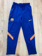 Als nieuw Nike FCB Barcelona trainingsbroek blauw 152 158, Sport- of Zwemkleding, Ophalen of Verzenden, Zo goed als nieuw, Nike