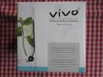 VIVO== Longdrink glazen == Kristal == NIEUW in doos, Ophalen of Verzenden, Nieuw