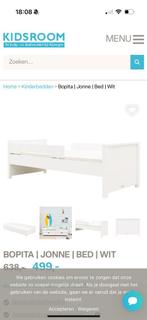 Bopita peuterbed 70x140, Kinderen en Baby's, Kinderkamer | Bedden, Ophalen, Zo goed als nieuw, 140 tot 160 cm, 70 tot 85 cm
