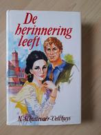 DE HERINNERING LEEFT door N Schuttevaer-Velthuys, Boeken, Romans, Ophalen of Verzenden, Gelezen