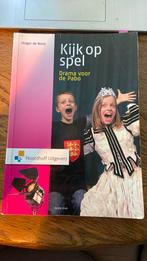 Holger de Nooij - Kijk op Spel, Ophalen of Verzenden, Zo goed als nieuw, Holger de Nooij