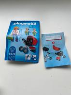 Playmobil moeder met tweeling 5573, Ophalen of Verzenden, Zo goed als nieuw, Speelkaart(en)