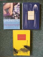 3 x Grunberg, De asielzoeker + Figuranten + Fantoompijn, Ophalen of Verzenden, Zo goed als nieuw, Arnon Grunberg, Nederland