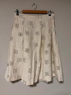 H&M rok, H&M, Verzenden, Wit, Maat 42/44 (L)