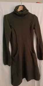 Hilfiger Denim zwarte wollen gebreide jurk maat 38, Kleding | Dames, Jurken, Maat 38/40 (M), Ophalen of Verzenden, Zo goed als nieuw