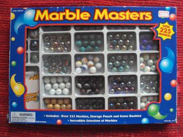 225 Marble Masters knikkers -  beschikbaar voor biedingen