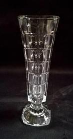 Cristal d'Arques Kristallen kristal vaas, Minder dan 50 cm, Glas, Ophalen of Verzenden, Wit