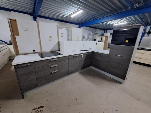 Complete keuken Compleet met APP 120Keukens op voorraad 2712, Huis en Inrichting, Keuken | Complete keukens, Zo goed als nieuw