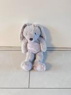 Nieuw licht grijs Bambino pluche knuffel konijn 40 cm groot, Ophalen of Verzenden, Nieuw, Konijn