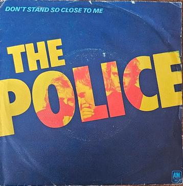 The Police  - Don't stand so close to me ( 7-inch vinyl ) beschikbaar voor biedingen