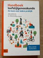Handboek Leefstijlgeneeskunde - Nieuw!, Ophalen of Verzenden, Nieuw, Gezondheid en Conditie