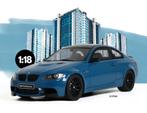 BMW M3 E92 2007 GT Spirit 1/18 nieuw, Hobby en Vrije tijd, Modelauto's | 1:18, Ophalen of Verzenden, Nieuw, Auto, Overige merken