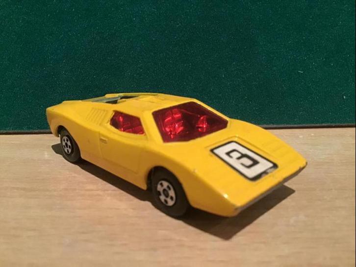 Lamborghini Matchbox, Hobby en Vrije tijd, Modelauto's | Overige schalen, Gebruikt, Auto, Ophalen of Verzenden