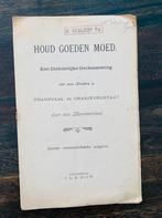 Houd Goeden Moed - Transvaal & Oranje Vrijstaat, Ophalen